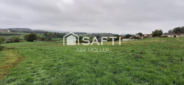 Terrain 3365 m² Guéret – Calme, vue et CUb valide