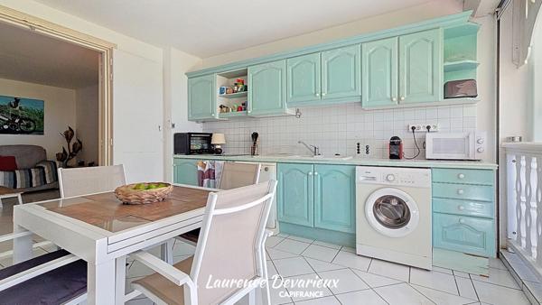 Appartement à vendre 2 pièces en bord de mer (971)