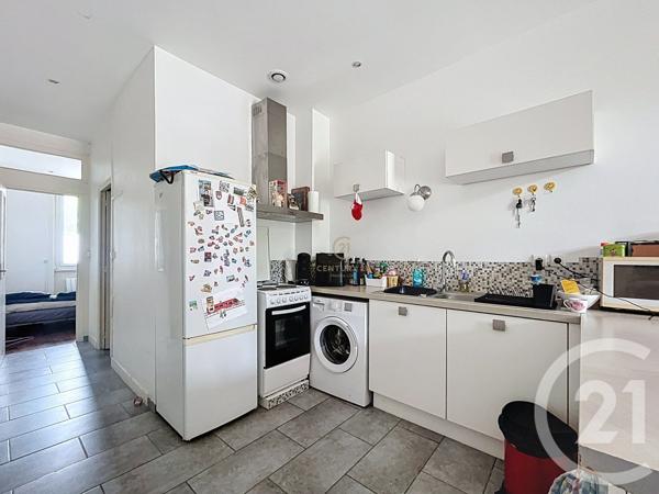 Appartement T2 à vendre  2 pièces - 33,13 m2 LYON - 69008