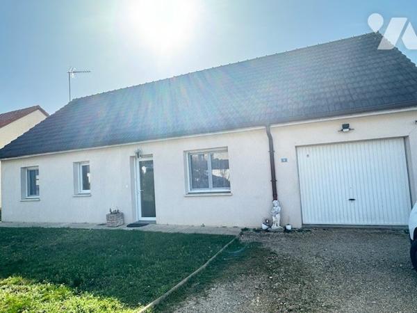 Maison de 2005 proche VESOUL, louée 650 euros, pour investisseur locatif