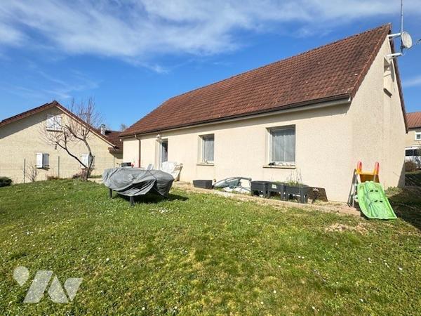 Maison de 2005 proche VESOUL, louée 650 euros, pour investisseur locatif