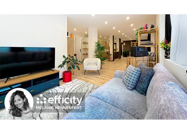 Appartement 6 pièces - 175 m² Exclusivité efficity