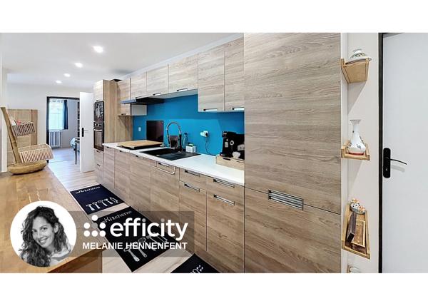 Appartement 6 pièces - 175 m² Exclusivité efficity