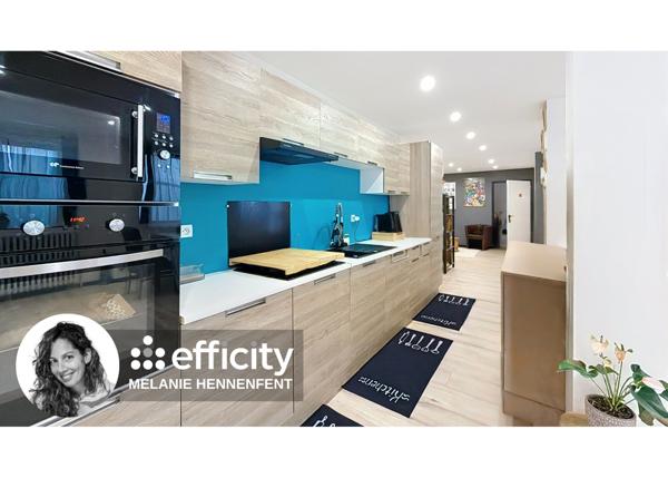 Appartement 6 pièces - 175 m² Exclusivité efficity