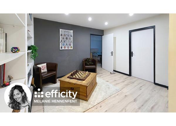 Appartement 6 pièces - 175 m² Exclusivité efficity