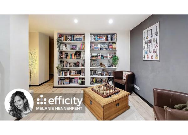 Appartement 6 pièces - 175 m² Exclusivité efficity