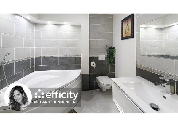 Appartement 6 pièces - 175 m² Exclusivité efficity