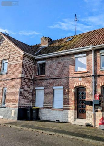 Maison à vendre à Watten dans le Nord (59143), ref : W4028