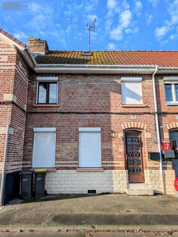 Maison à vendre à Watten dans le Nord (59143), ref : W4028