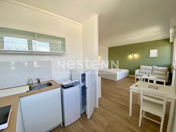 MEUBLE NEUF - AVEC PARKING - BALCON - 29m²