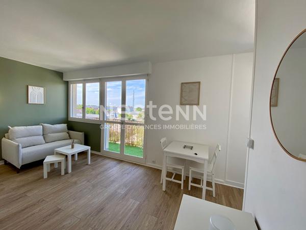 MEUBLE NEUF - AVEC PARKING - BALCON - 29m²