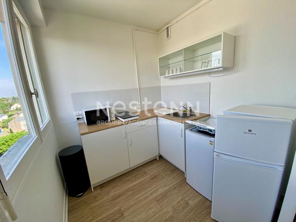 MEUBLE NEUF - AVEC PARKING - BALCON - 29m²