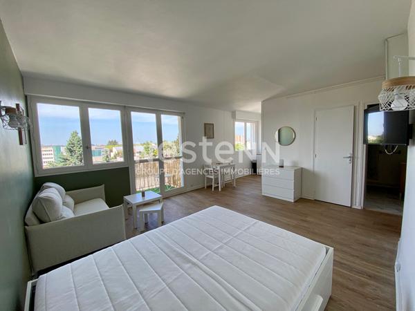 MEUBLE NEUF - AVEC PARKING - BALCON - 29m²