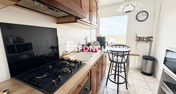 À vendre Appartement 3 pièces 59.25 m² - Houilles 78800