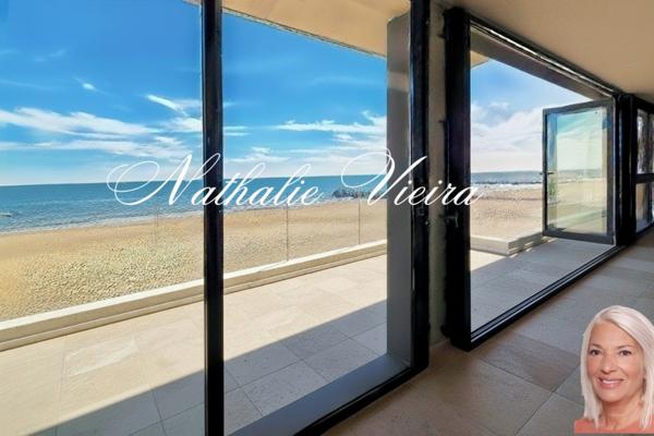 Palavas-les-Flots (34250) Appartement T4 / T5 d’exception face à la mer — 120 m² d’élégance et de lumière