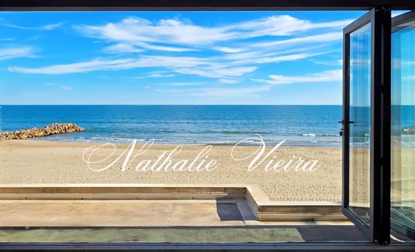 Palavas-les-Flots (34250) Appartement T4 / T5 d’exception face à la mer — 120 m² d’élégance et de lumière