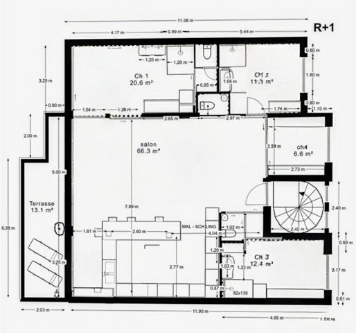 Palavas-les-Flots (34250) Appartement T4 / T5 d’exception face à la mer — 120 m² d’élégance et de lumière