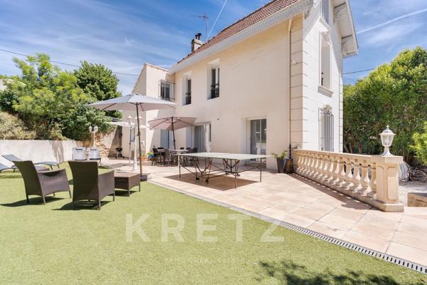 Marseille 4è - Maison remarquable avec jardin
