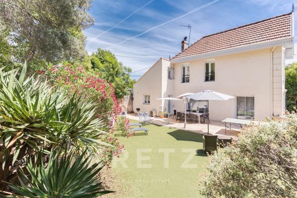 Marseille 4è - Maison remarquable avec jardin