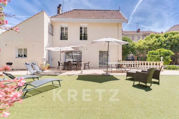 Marseille 4è - Maison remarquable avec jardin