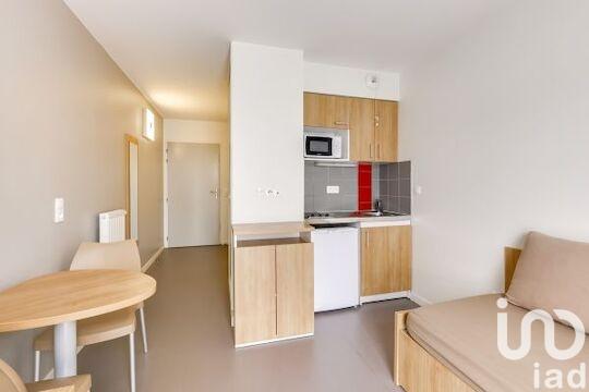 Appartement à vendre 1 pièce 18 m² Ivry-sur-Seine