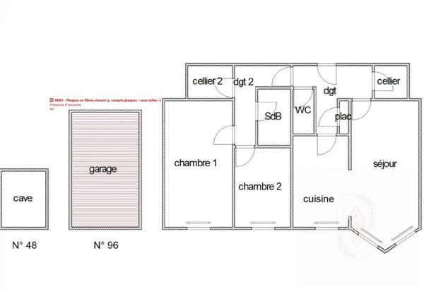 TRES BEL APPARTEMENT - T3 WATTRELOS