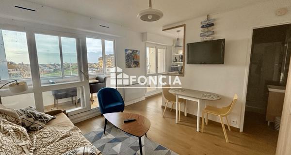 À vendre Studio 26 m² - Courseulles-sur-mer 14470