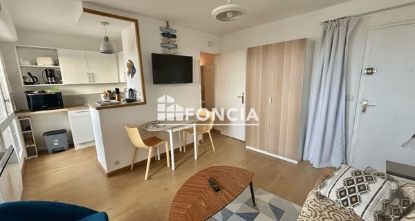 À vendre Studio 26 m² - Courseulles-sur-mer 14470