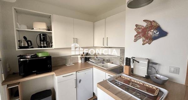 À vendre Studio 26 m² - Courseulles-sur-mer 14470