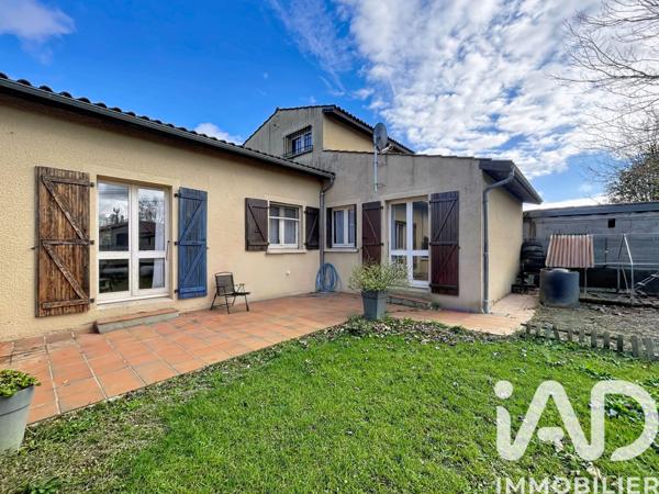 Maison à vendre 4 pièces 120 m² Baziège