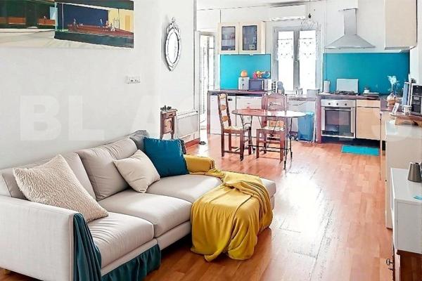 Superbe T3 rénové et climatisé secteur Notre-Dame-du-Mont – calme absolu au dernier étage !