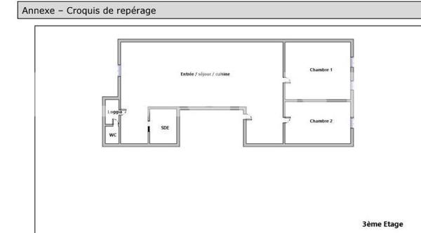 Superbe T3 rénové et climatisé secteur Notre-Dame-du-Mont – calme absolu au dernier étage !