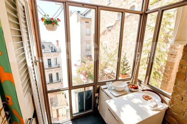 Superbe T3 rénové et climatisé secteur Notre-Dame-du-Mont – calme absolu au dernier étage !