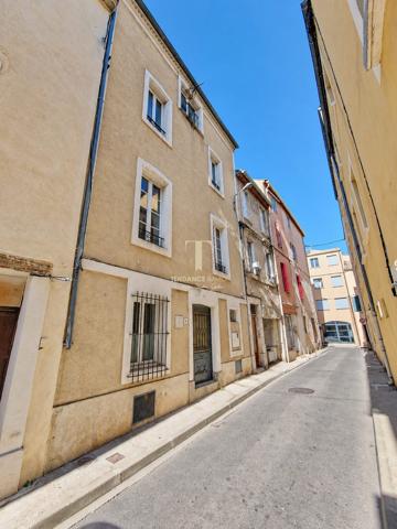 NARBONNE CENTRE VILLE – MAISON DE VILLE MEUBLÉE DE 111,56 M² – 3 CHAMBRES
