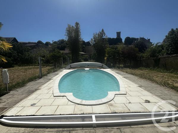 Maison à vendre  6 pièces - 210,47 m2 CHEF BOUTONNE - 79