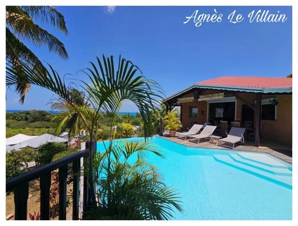 Villa T4 avec Studio Vue Mer Piscine