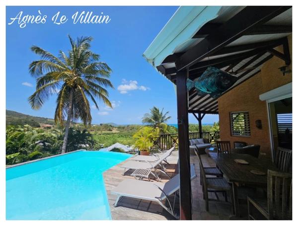 Villa T4 avec Studio Vue Mer Piscine