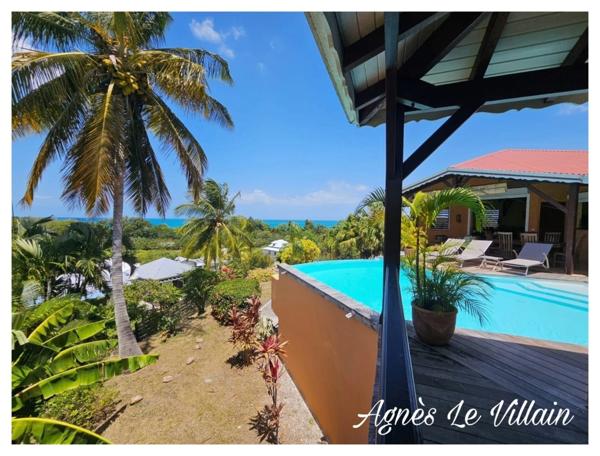 Villa T4 avec Studio Vue Mer Piscine