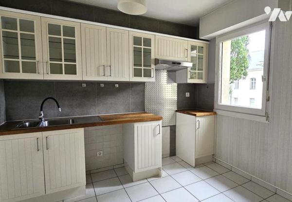 Appartement T3 avec garage et balcon