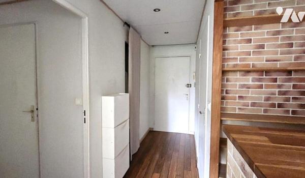 Appartement T3 avec garage et balcon