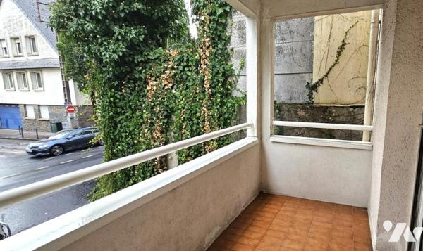 Appartement T3 avec garage et balcon