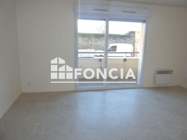 Location Appartement 2 pièces 42.59 m² - 18 AVENUE PATTON Angers 49000