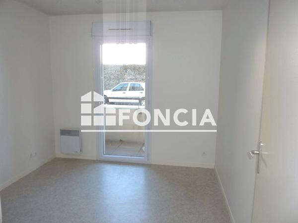 Location Appartement 2 pièces 42.59 m² - 18 AVENUE PATTON Angers 49000