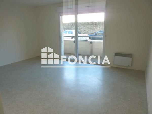 Location Appartement 2 pièces 42.59 m² - 18 AVENUE PATTON Angers 49000