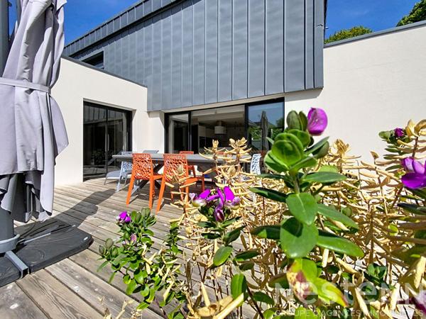 Maison contemporaine d'exception de 180 m² - Prestations haut de gamme.