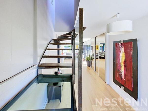 Maison contemporaine d'exception de 180 m² - Prestations haut de gamme.
