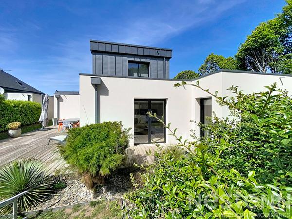 Maison contemporaine d'exception de 180 m² - Prestations haut de gamme.