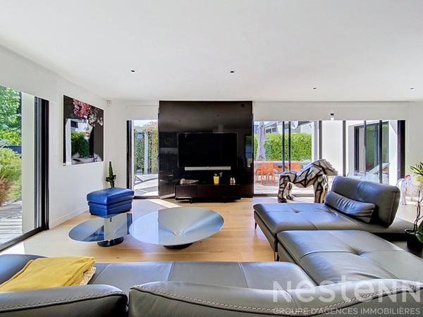 Maison contemporaine d'exception de 180 m² - Prestations haut de gamme.