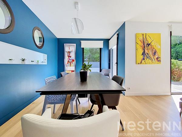 Maison contemporaine d'exception de 180 m² - Prestations haut de gamme.