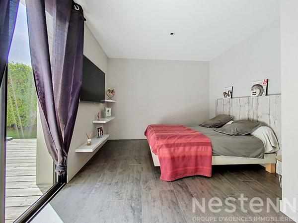 Maison contemporaine d'exception de 180 m² - Prestations haut de gamme.